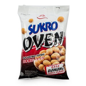 CEK BPOM Sukro Sukro Oven Ala Kacang Jepang Rasa Bawang