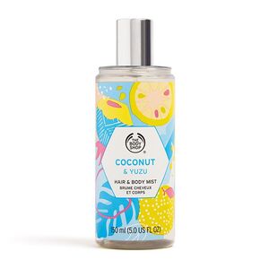 CEK BPOM The Body Shop Coconut & Yuzu Hair & Body Mist