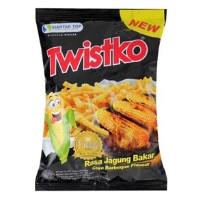 CEK BPOM Twistko Makanan Ringan Ekstrudat Rasa Jagung BBQ