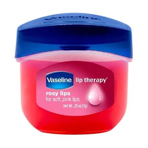 CEK BPOM Vaseline Lip Rosy Lips