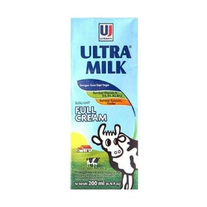 CEK BPOm Ultra Milk Susu Full Cream UHT