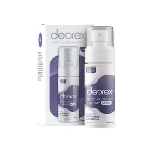 Cek Bpom Deorex Body Odorizer Spray Musk