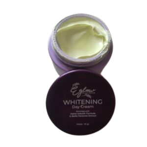 Cek Bpom Eglow Platinum Whitening Night Cream (Advanced With Chroma Bright, Vit E, Antioxidant & Alpha Arbutin