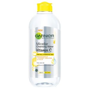 Cek Bpom Garnier Skin Naturals Micellar Cleansing Water Vitamin C