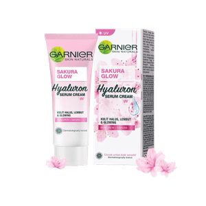 Cek Bpom Garnier Skin Naturals Sakura Glow Hyaluron Serum Cream Uv