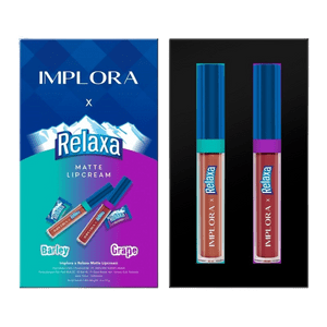 Cek Bpom Implora X Relaxa Matte Lipcream - Barley