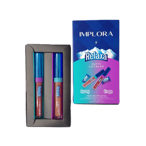 Cek Bpom Implora X Relaxa Matte Lipcream - Grape