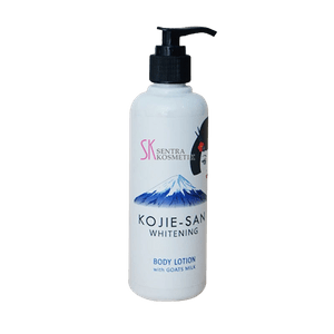 Cek Bpom Kojie-san Whitening Body Lotion With Goats Milk