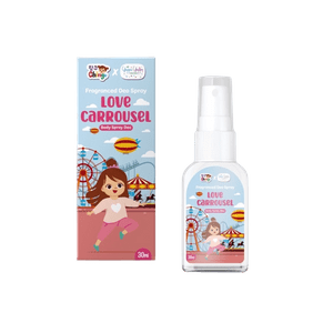 Cek Bpom Laviuna Fragranced Deo Spray Chingu X Yeppu Love Carrousel