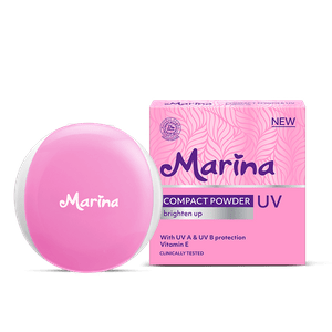 Marina Brighten Up Compact Powder - Natural