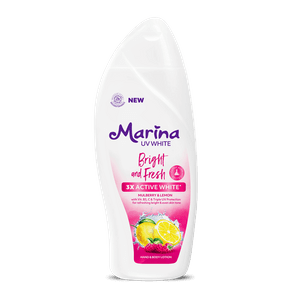 Cek Bpom Marina Uv White Hand & Body Lotion - Bright & Fresh