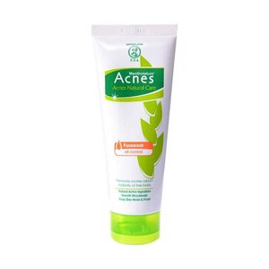 Cek Bpom Mentholatum Acnes Acnes Natural Care Oil Control Face Wash