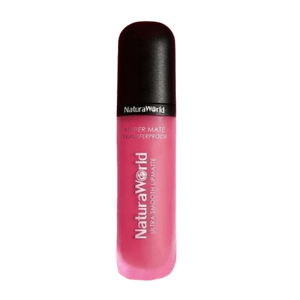 Cek Bpom Naturaworld Hyper Matte Transferproof Ultra Smooth Lipmatte-01 (Lovely Pink)