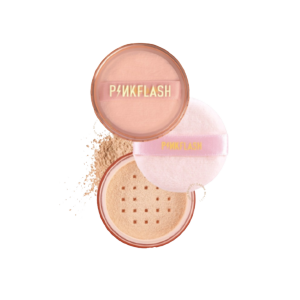 Cek Bpom Pinkflash F06 Lasting Matte Loose Powder - #000