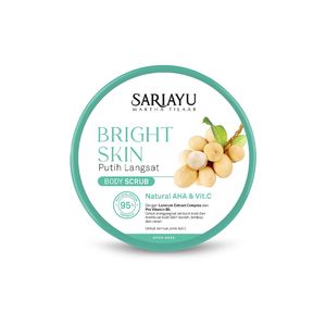 Cek Bpom Sariayu Martha Tilaar Bright Skin Putih Langsat Body Scrub