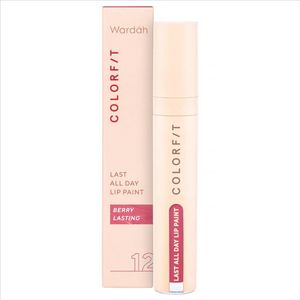 Cek Bpom Wardah Colorfit Last All Day Lip Paint 12 Berry Lasting