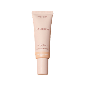 Cek Bpom Wardah Colorfit Matte Foundation 23w Warm Ivory