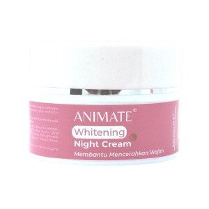 CEK BPOM Animate Whitening Night Cream