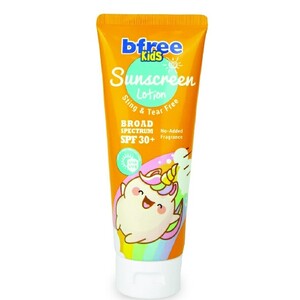 CEK BPOM B-Free Kids Sunscreen Lotion