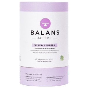 CEK BPOM Balans Minuman Serbuk Rasa Mixed Berries