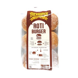 CEK BPOM Bernardi Roti Burger Buns Wijen