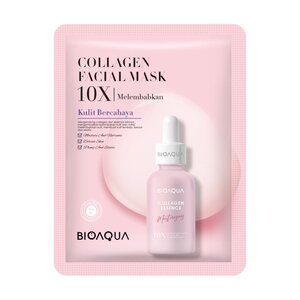 CEK BPOM Bioaqua Collagen Facial Mask