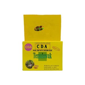 CEK BPOM CDA Facial Soap with Curcuma Extract