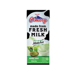 CEK BPOM Cimory Susu UHT Rasa Matcha