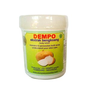 CEK BPOM Dempo Ekstrak Bengkoang Cream