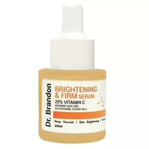 CEK BPOM Dr. Brandon Brightening & Firm Serum