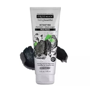 CEK BPOM Freeman Feeling Beautiful - Charcoal + Black Sugar Mud Mask