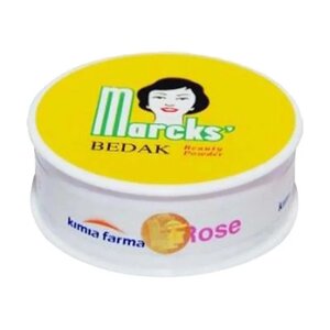 CEK BPOM Marcks Bedak Beauty Powder Rose