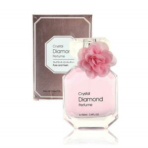 CEK BPOM Miniso Crystal Diamond Perfume