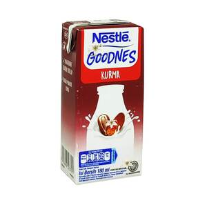 CEK BPOM Nestle Goodnes Susu Cair Dengan Kurma