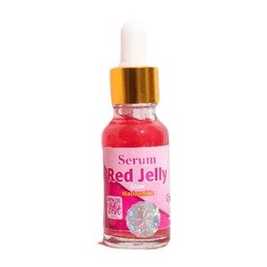 CEK BPOM Rjnskin Glow Serum Red Jelly