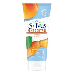 CEK BPOM ST. Ives Acne Care Oil Free Salicylic Acid Apricot Scrub