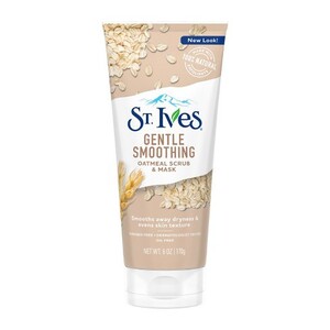 CEK BPOM ST. Ives Gentle Smoothing Scrub & Mask Oatmeal