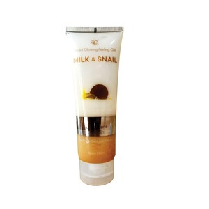 CEK BPOM SYB Facial Glowing Peeling Gel with Milk & Snail