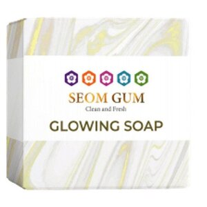 CEK BPOM Seom Gum Clean and Fresh Glowing Soap