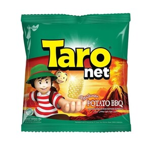 CEK BPOM Taro Net Makanan Ringan Kentang Barbekyu