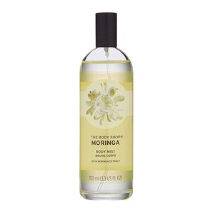 CEK BPOM The Body Shop Body Mist Moringa