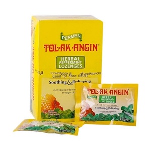 CEK BPOM Tolak Angin Permen (Lozenges)