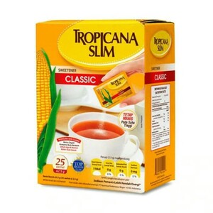 CEK BPOM Tropicana Slim Sediaan Pemanis