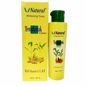 CEK BPOM V Natural Whitening Toner With Temulawak Extract