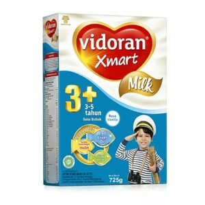 CEK BPOM Vidoran Xmart 3+ Imunup Susu Bubuk Rasa Vanila