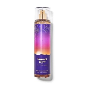 CEK BPOM Bath & Body Works Fine Fragrance Mist Sunset Glow