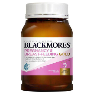 CEK BPOM Blackmores Pregnancy & Breast-Feeding Gold