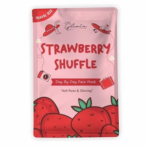 CEK BPOM Lea Gloria Day By Day Face Mask Strawberry Shuffle