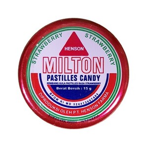 CEK BPOM Milton Kembang Gula Pastilles