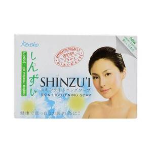 CEK BPOM Shinzu'i Skin Lightening Soap Kensho With Sakura Extract